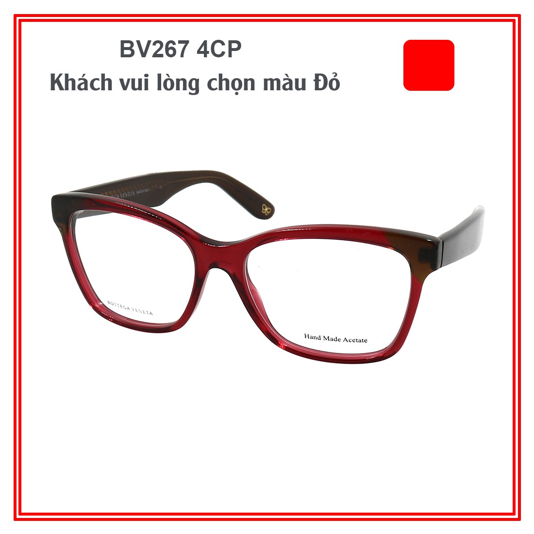 Gọng kính BOTTEGA VENETA BV267