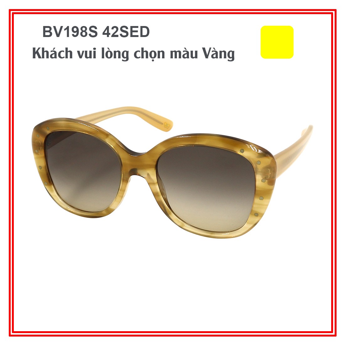 Kính mát BOTTEGA VENETA BV198S-BV305FS
