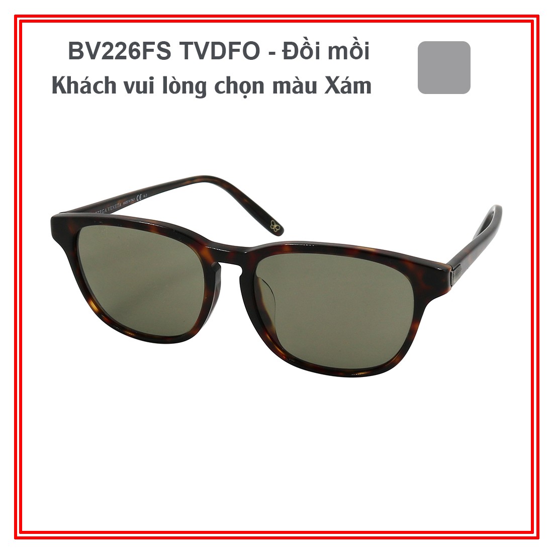 Kính mát BOTTEGA VENETA BV226FS