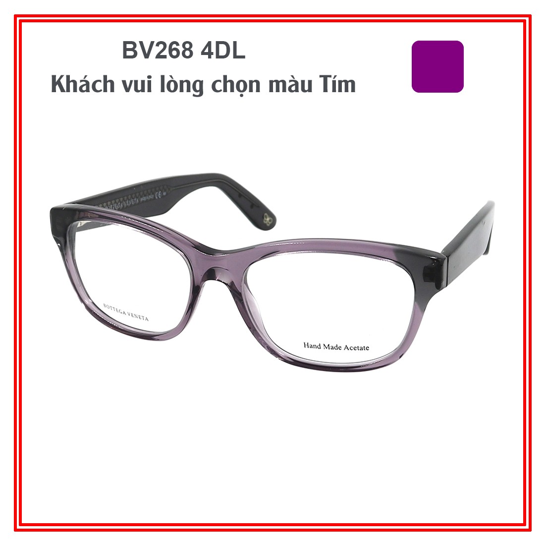 Gọng kính BOTTEGA VENETA BV268