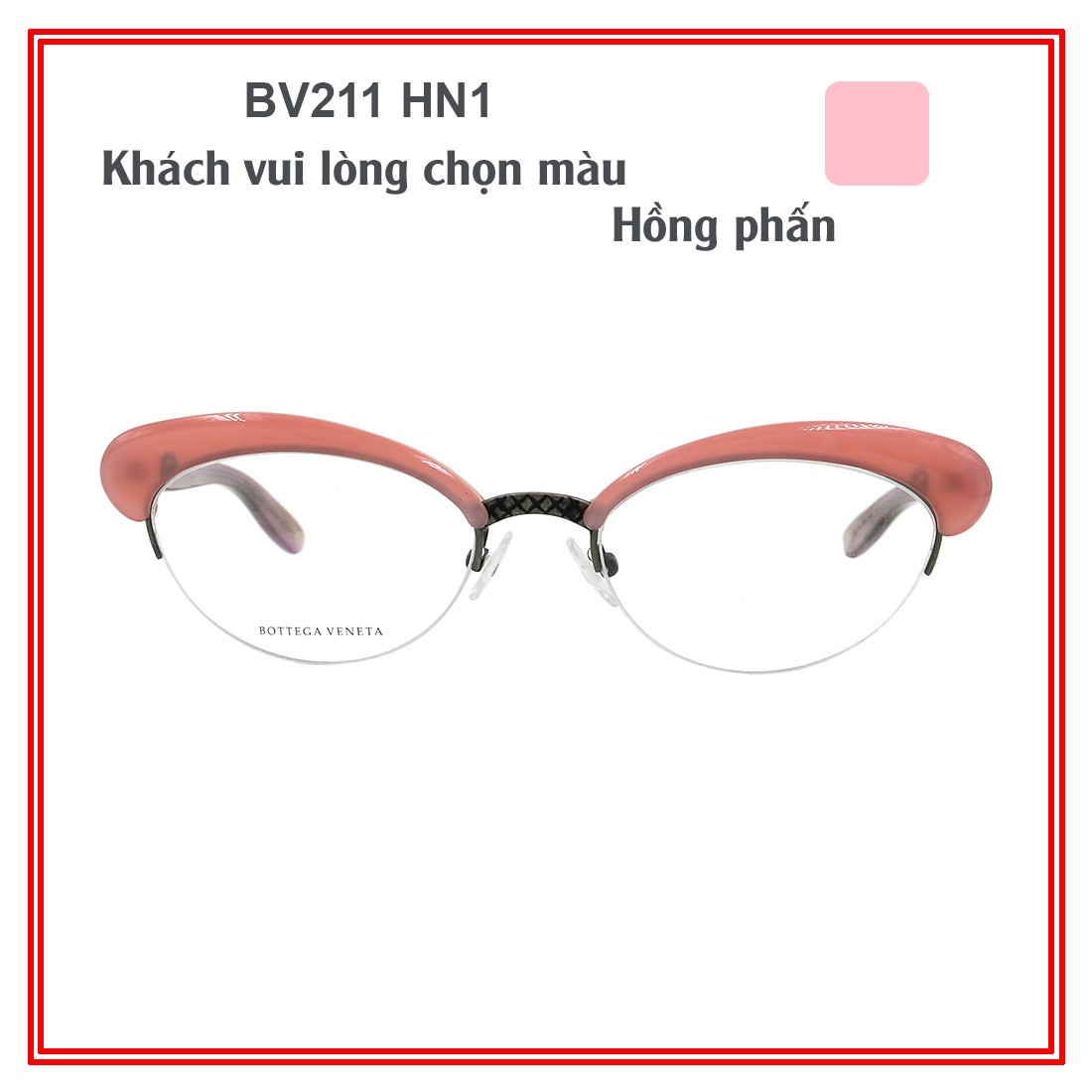 Gọng kính BOTTEGA VENETA BV211