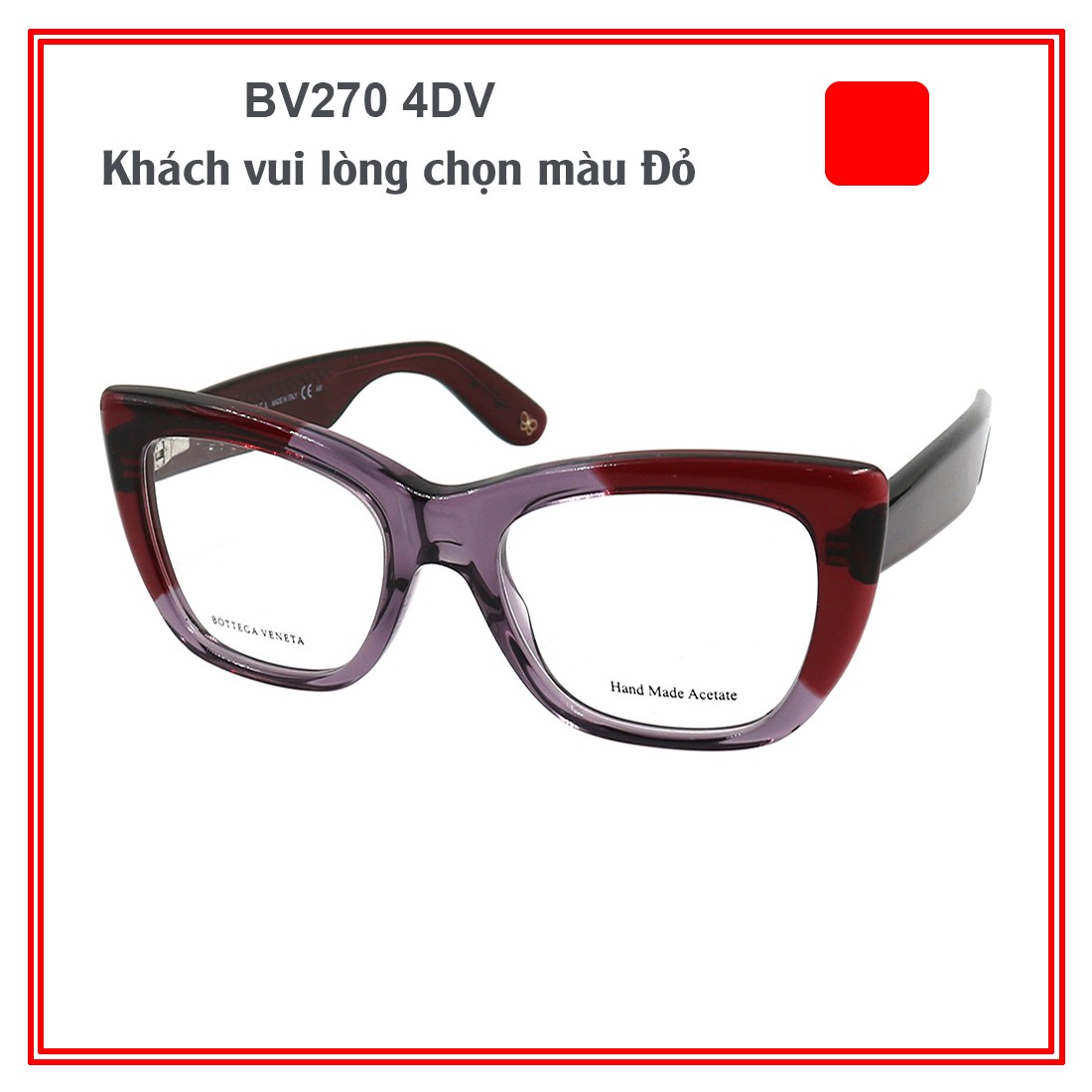 Gọng kính Bottega Veneta BV270
