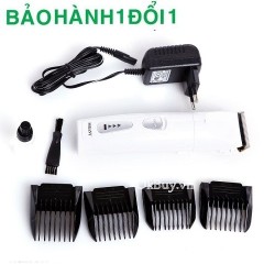Tông đơ cắt tóc pin sạc Sokany RF 607 cao cấp được thiết kế gọn, nhẹ dễ cằm nắm