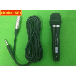 Mic Karaoke Sony cho bạn hát ca tự tin không lo bị hú hay rè, thoải thích thể hiện chất giọng