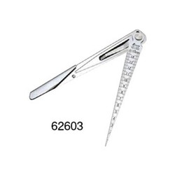 1-15mm dưỡng đo lỗ shinwa 62603