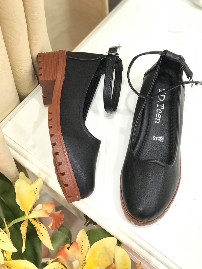 Giày oxford cổ tim 02 | Giày oxford nữ 2