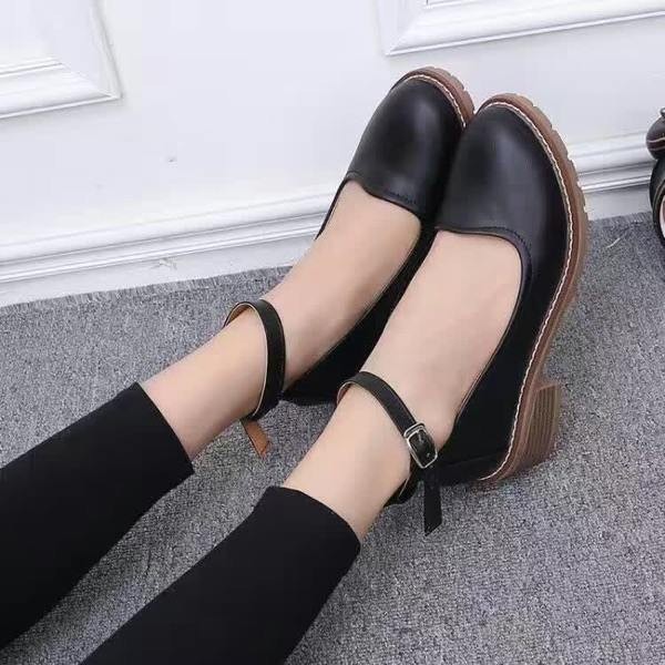 Giày oxford cổ tim 02 | Giày oxford nữ 3