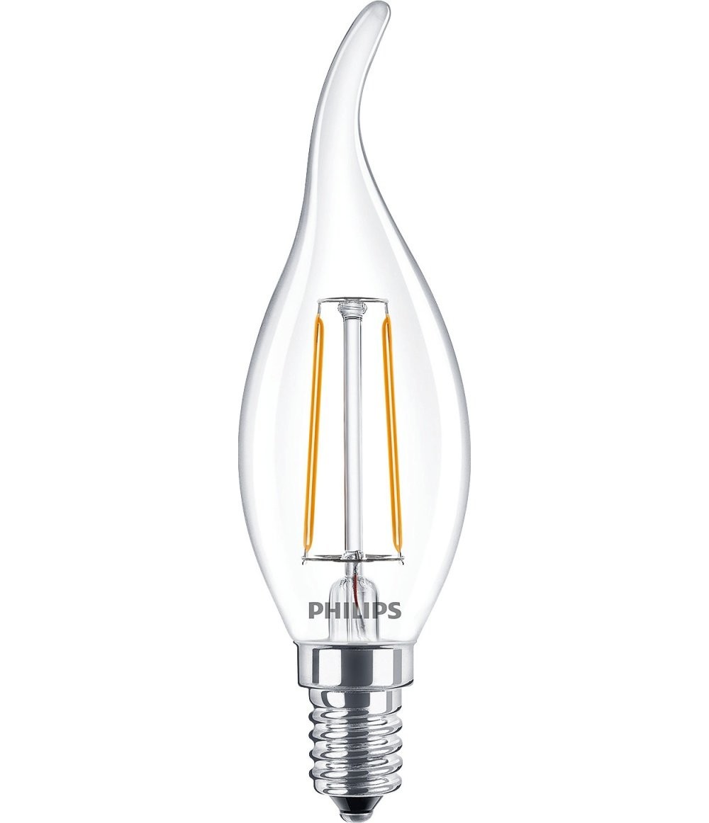 Bóng đèn LED Classic 2-25W BA35 E14 WW CL ND APR