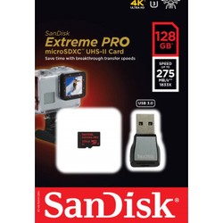 Thẻ nhớ Sandisk Micro SDXC Extreme Pro 128GB