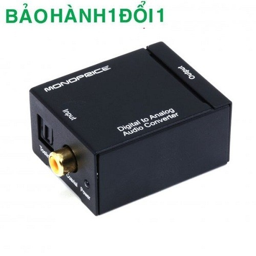 Box chuyển đổi tín hiệu Optical sang Audio AV