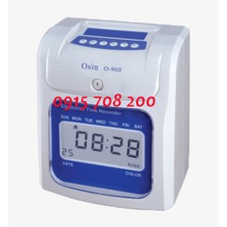 Máy Máy ChấmThẻ Giấy Osin O-960