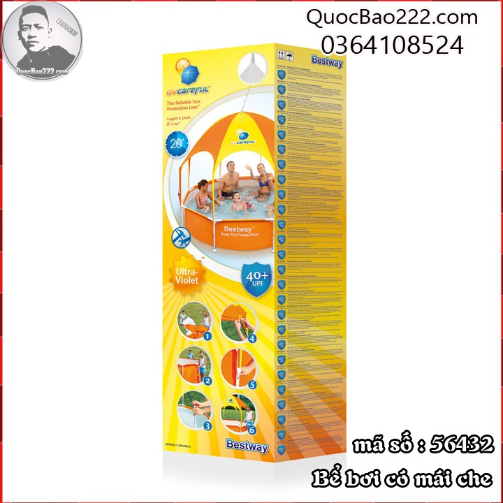 Bể bơi Bestway 56432