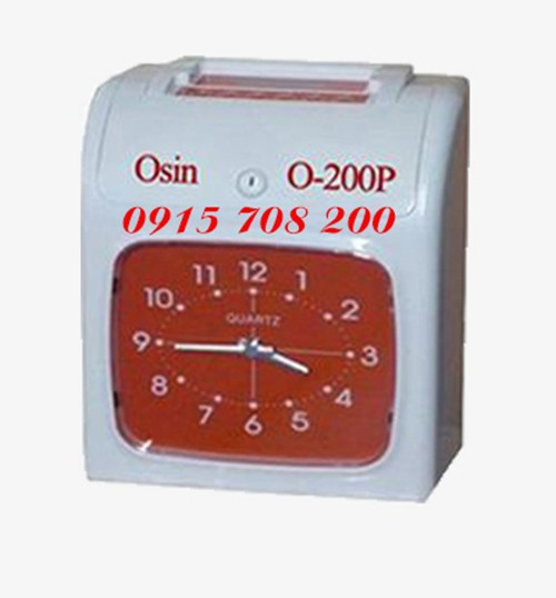 Máy Chấm Công Thẻ Giấy Osin O-200P