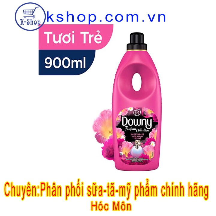 Nước Xả Downy Tươi Trẻ 800ml