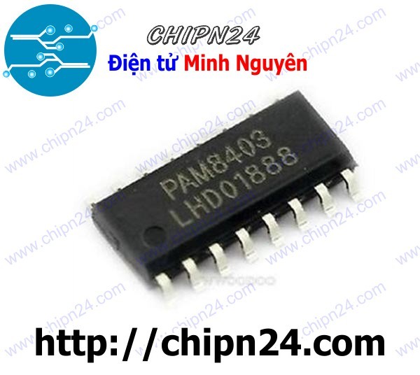 Hình ảnh [2 CON] (SOP) IC Dán PAM8403 SOP-16 (SMD) (8403 Class D 2*3W)