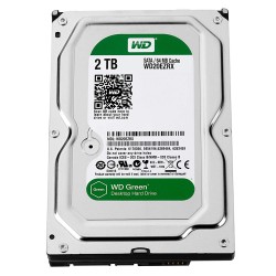 Ổ cứng HDD Western Digital Green 2TB WD20EZRX