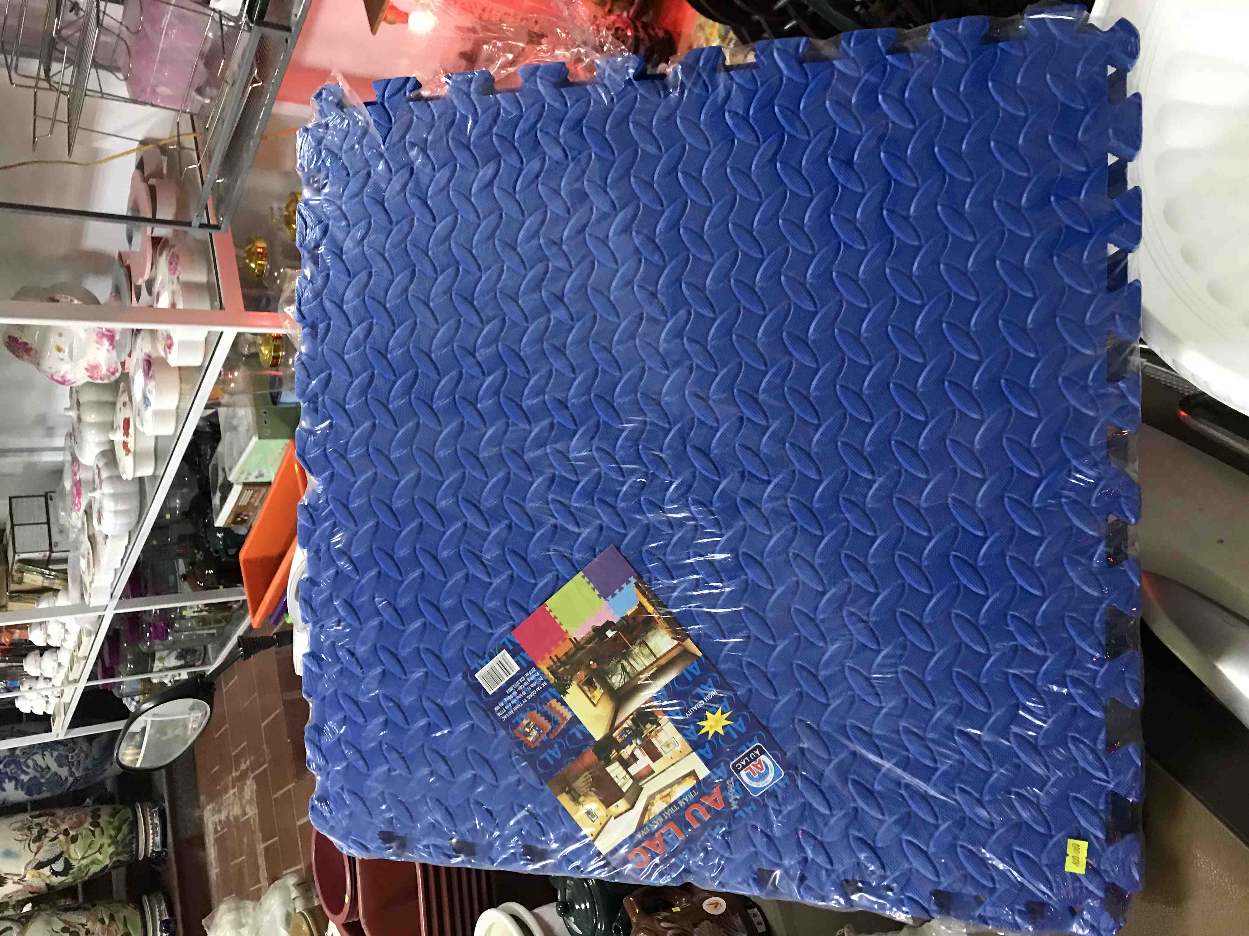 Thảm xốp màu 42x42 Âu Lạc