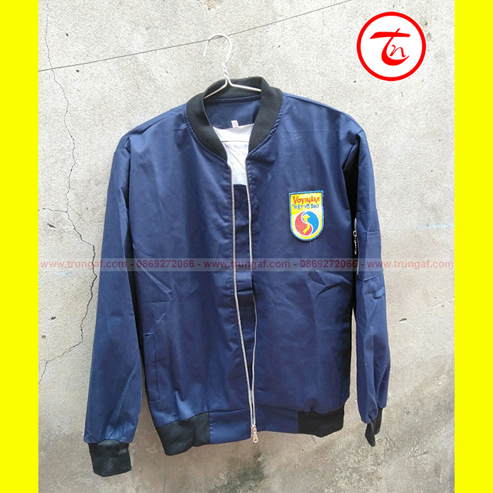 áo khoác vovinam 2