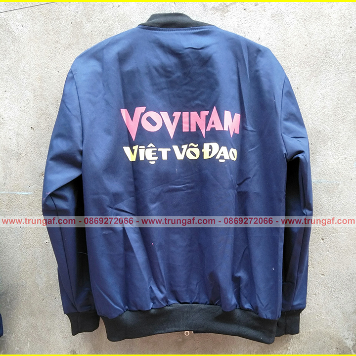 áo khoác vovinam 1