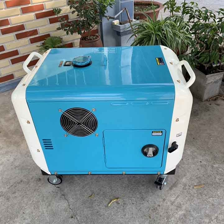 Máy phát điện xăng Bamboo BmB 7500ET - 6kw