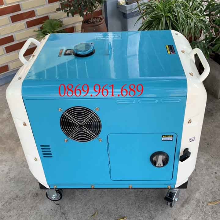 Máy phát điện xăng Bamboo BmB 5500ET