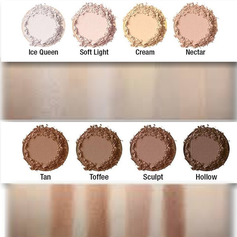 Phấn tạo khối 8 màu NYX Professional Makeup Highlight & Contour Pro Palette 21.6g