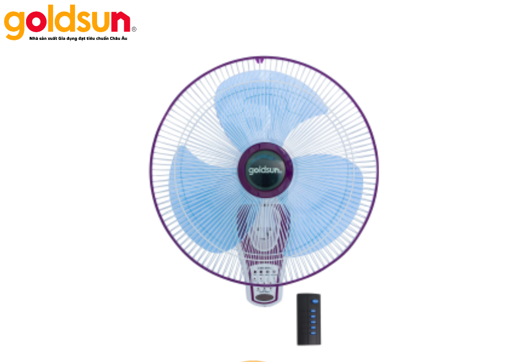 Quạt treo Goldsun W4002