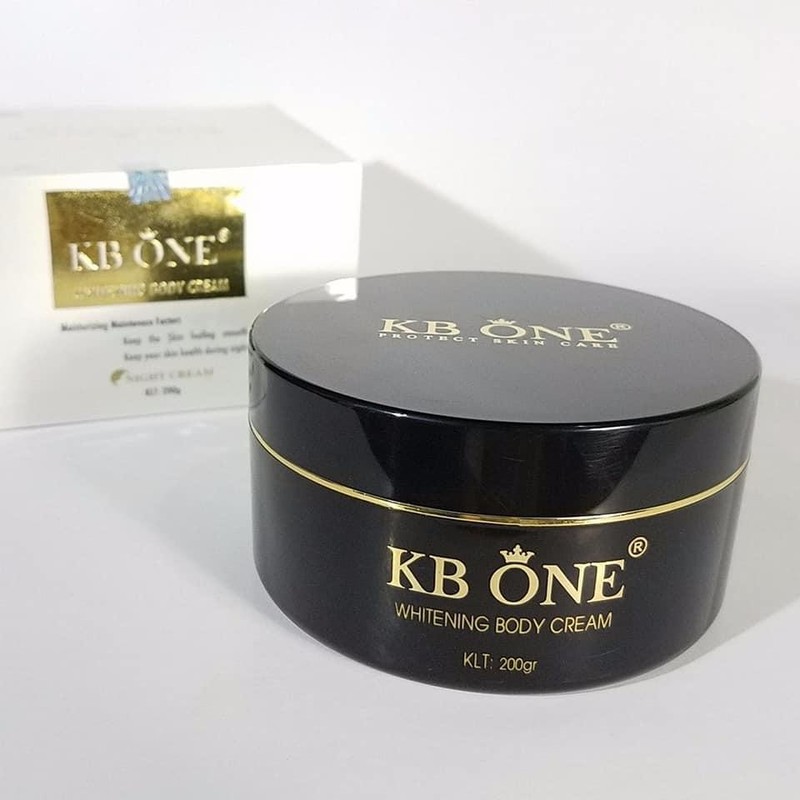 Kem Kbone Body Ban Đêm - Kem Dưỡng Trằng Toàn Thân HỘP LỚN 200Gram