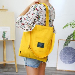 túi vải đeo chéo cách điệu Hot Trends 2018