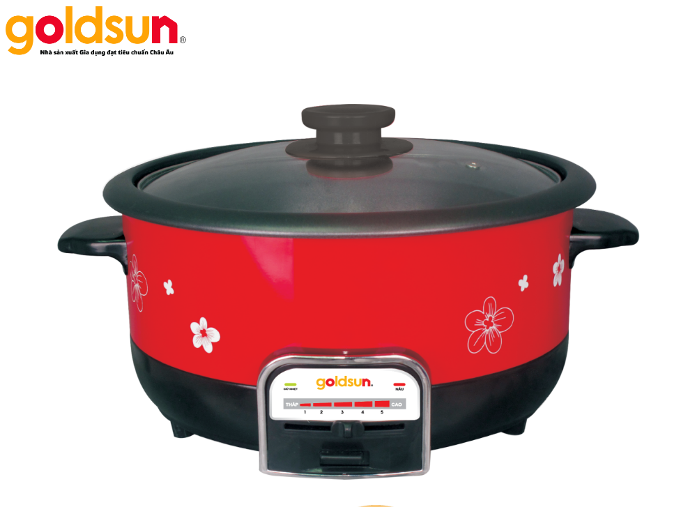 Nồi lẩu điện Goldsun MC-GAL30