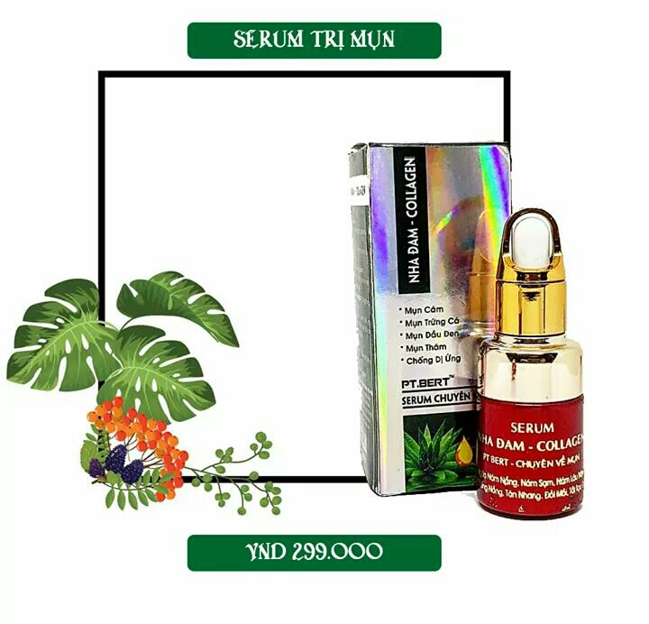 SERUM TRỊ NÁM PT _ BERT (Mã SP: 183)