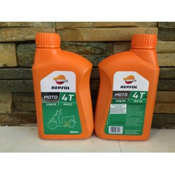 Dầu nhớt Repsol Moto Driver 4T 10W30 0,8L