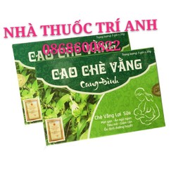 CAO CHÈ VẰNG CUNG ĐÌNH GIẢM CÂN LỢI SỮA, HỘP 5 GÓI 20GR h