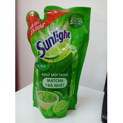 Nước Rửa Chén Sunlight Trà Xanh 750ML combo 2 gói