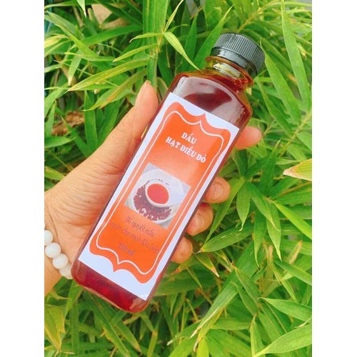 Những người nên sử dụng dầu hạt điều