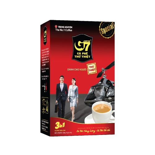 Cafe G7 Trung Nguyên hộp 18 gói