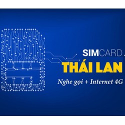 Sim Du Lịch Thái Lan - 3GB 4G - 8 Ngày