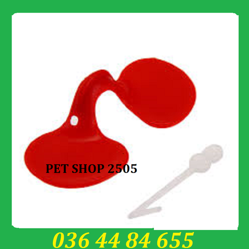 Set 1000 mắt kính cho gà loại chó chốt-kính cho gà tránh mổ nhau