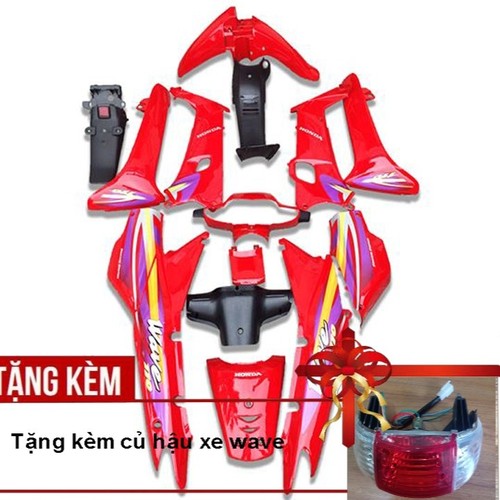 19237997 , 22483552 , 15_22483552 , 1500000 , Dan-ao-xe-wave-110-wave-zx-wave-alpha-doi-2002-den-2006-nhua-nguyen-sinh-abs-mau-do-co-tang-kem-cu-hau-xe-wave-15_22483552 , sendo.vn , Dàn áo xe wave 110 - wave zx - wave alpha đời 2002 đến 2006, nhựa ng Dàn áo xe wave 110 - wave zx - wave alpha đời 2002 đến 2006, nhựa nguyên sinh abs màu đỏ cờ - tặng kèm củ hậu xe wave