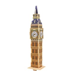 Đồ chơi lắp ráp gỗ 3D Robotime MJ204 - Tháp Đồng Hồ Big Ben