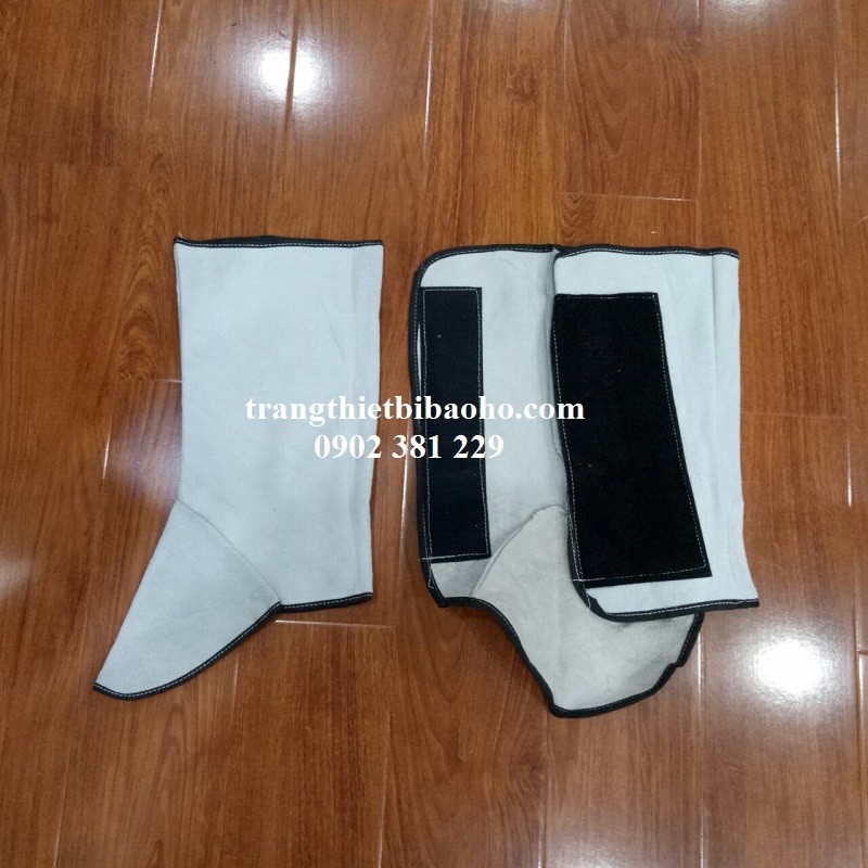 Hình ảnh GIẢM GIÁ CỰC SỐC - Ống bao chân da cách nhiệt, ống bao chân hàn Hình ảnh GIẢM GIÁ CỰC SỐC - Ống bao chân da cách nhiệt, ống bao chân hàn