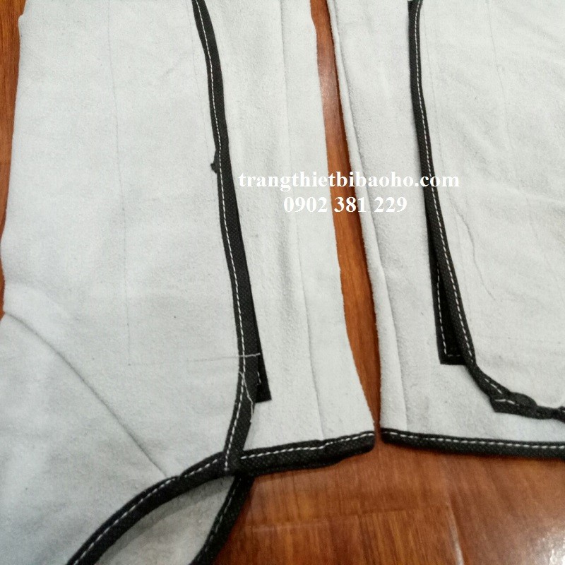 Hình ảnh GIẢM GIÁ CỰC SỐC - Ống bao chân da cách nhiệt, ống bao chân hàn Hình ảnh GIẢM GIÁ CỰC SỐC - Ống bao chân da cách nhiệt, ống bao chân hàn