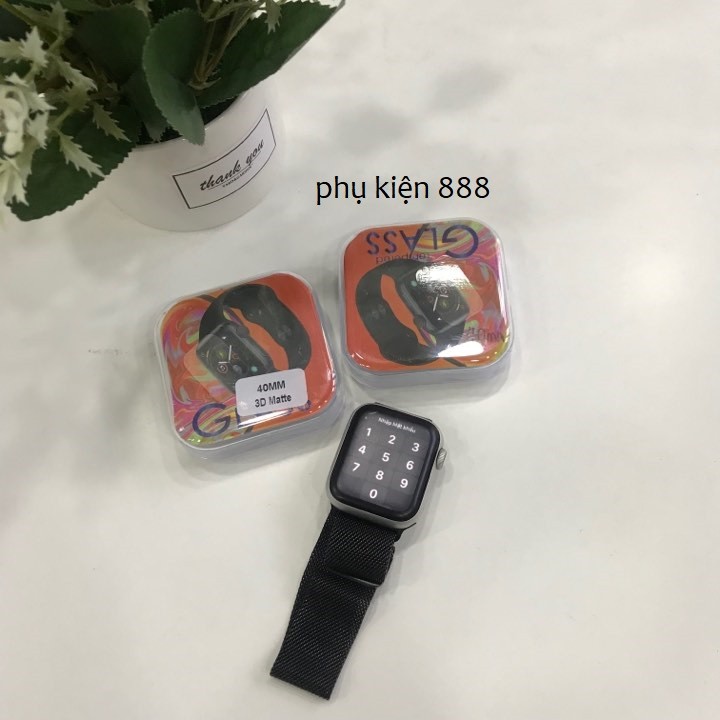 Hình ảnh Cường lực Appe Watch Chống Vân Tay Glass