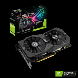 VGA ASUS ROG-STRIX-GTX1650-O4G-GAMING - ROG-STRIX-GTX1650-O4G-GAMING
