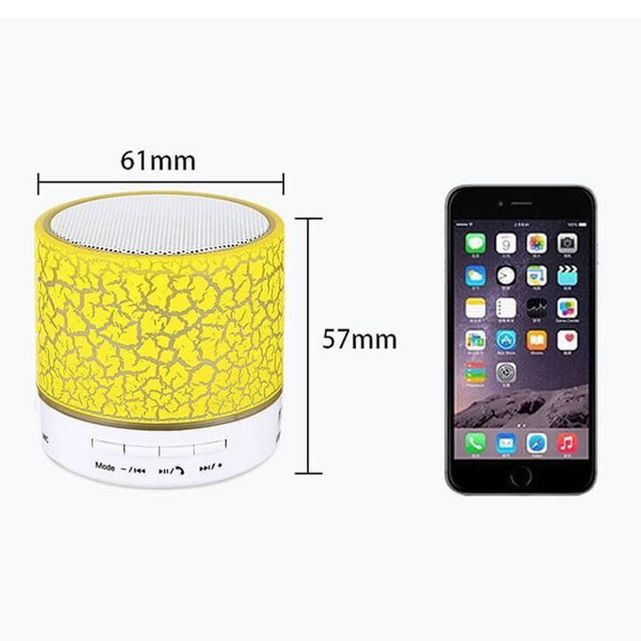 Loa A9 có đèn Led nháy theo nhạc