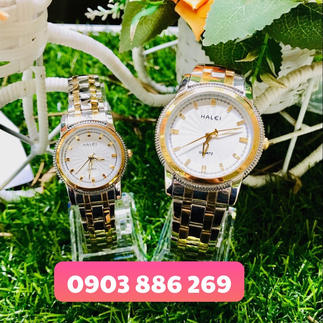 Đồng hồ nữ Halei thời trang bền đẹp