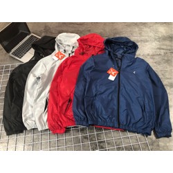 Áo Khoác Gió Có Mũ