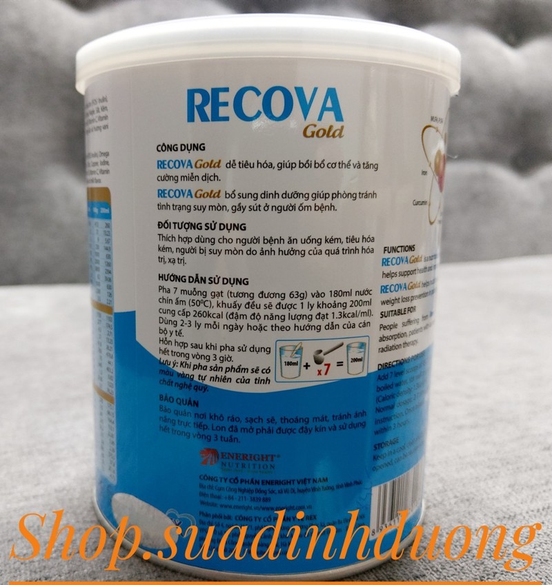 Sữa Recova Gold