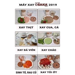 máy say đa năng osaka