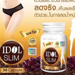 Ídol slim hộp nhựa giảm mạnh